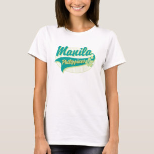 Manila Philippines T-Shirt