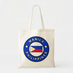 Manila Philippines Tote Bag