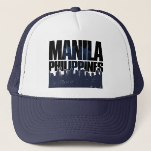 Manila PHILIPPINES Trucker Hat