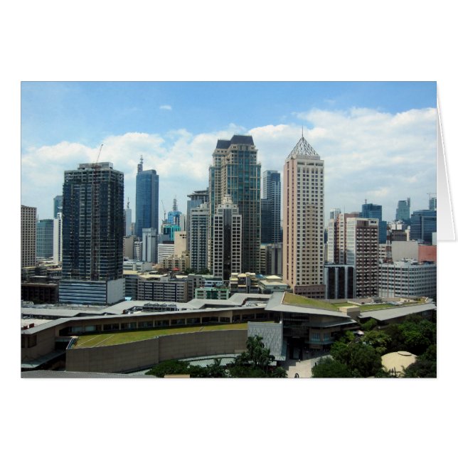 manila skyline view (Front Horizontal)