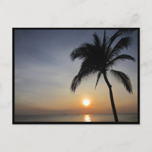 manila sunset postcard