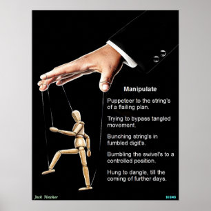 Manipulate Poster