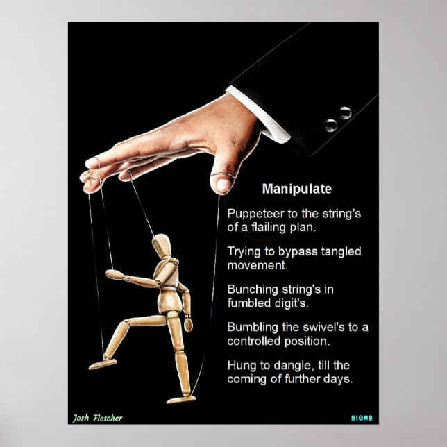 Manipulate Poster (Front)