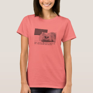 manipulative cat T-Shirt