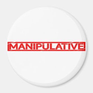 Manipulative Stamp Magnet