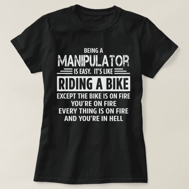 Manipulator T-Shirt (Design Front)