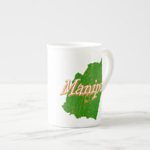 Manipur Bone China Mug