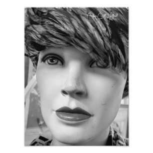 Maniquine Photographed Photo Print