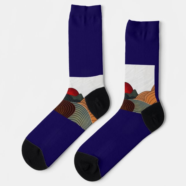 Manishkhetariya  socks (Left)