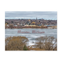 Manistee - A Small Town on Lake Michigan