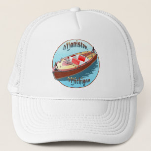 Manistee, Michigan Trucker Hat