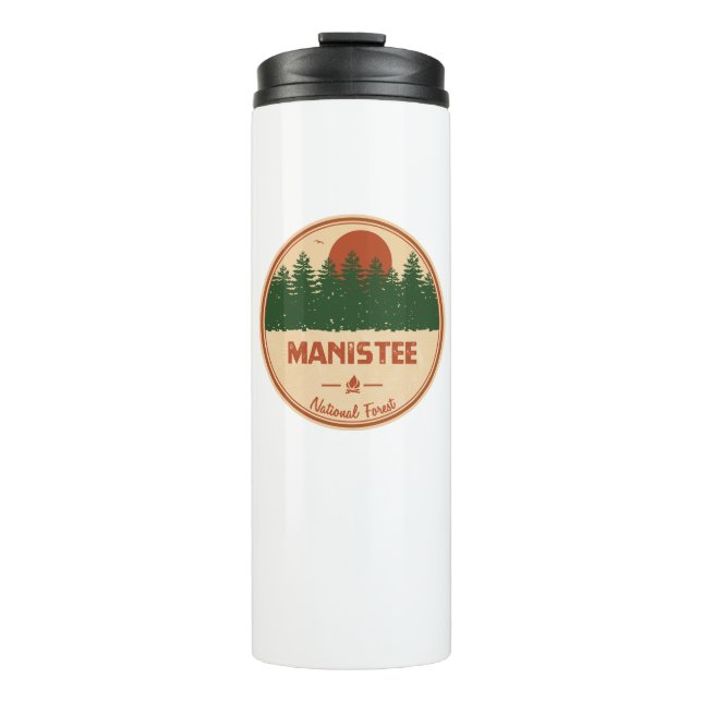 Manistee National Forest Thermal Tumbler (Front)