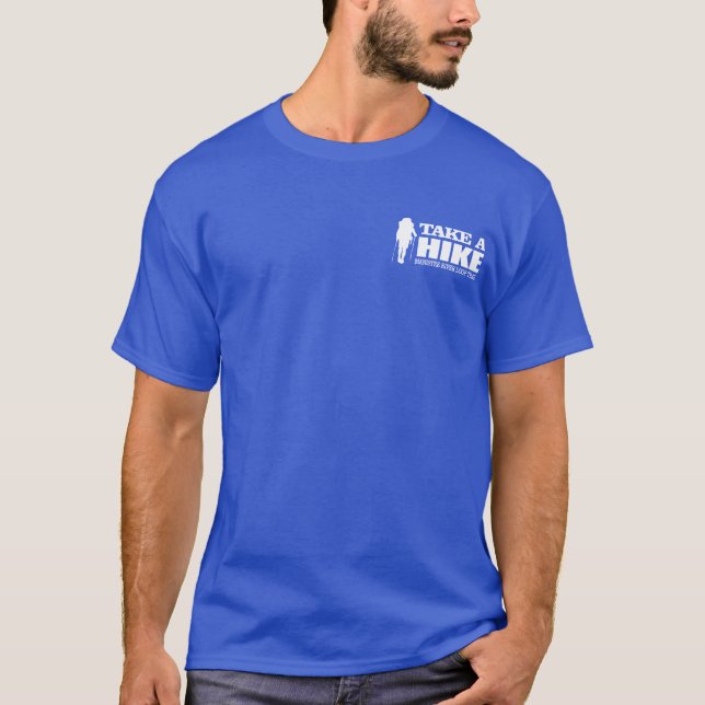 Manistee River Loop Trail (rd2) T-Shirt (Front)