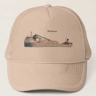 Manistee trucker hat