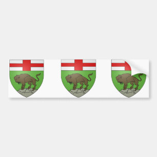 Manitoba, Canada Bumper Sticker