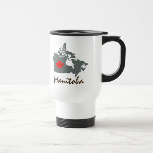 Manitoba Canada coffee tea cup mug