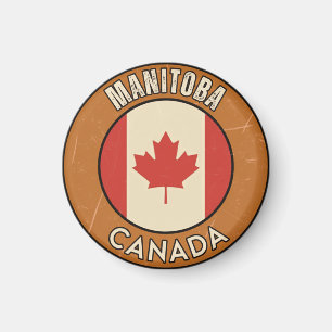 Manitoba Canada Magnet