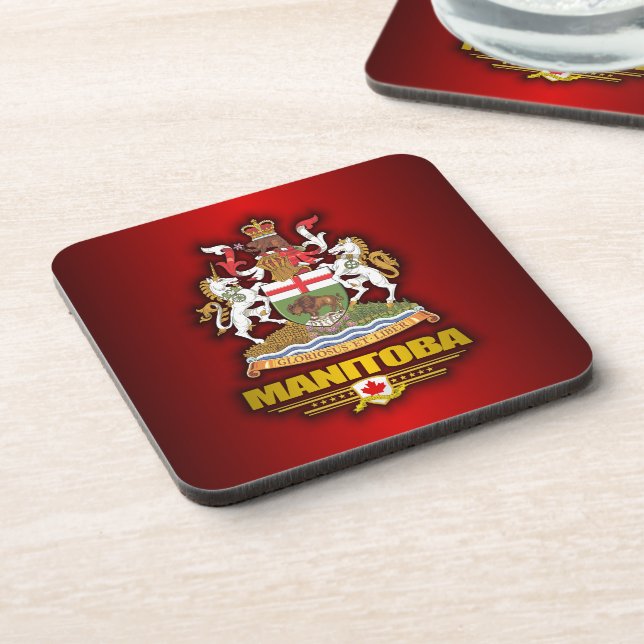 Manitoba COA Coaster (Left Side)