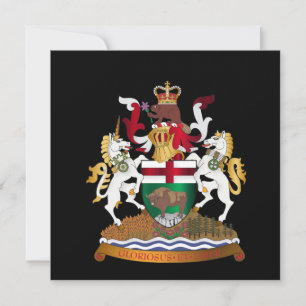 Manitoba coat of arms