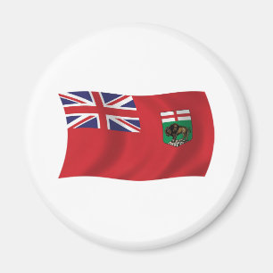 Manitoba Flag Magnet