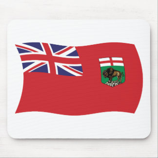 Manitoba Flag Mousepad
