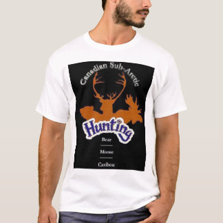 Manitoba Hunting T-Shirt