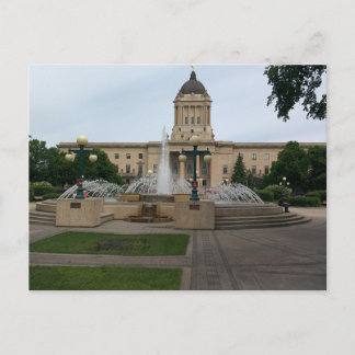 Manitoba Legislative Building Postcard