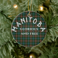 Manitoba Motto and Tartan