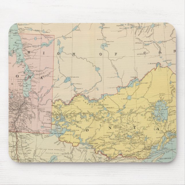 Manitoba Mouse Pad (Front)
