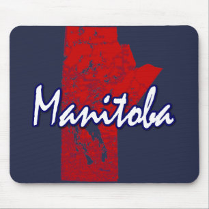 Manitoba Mouse Pad