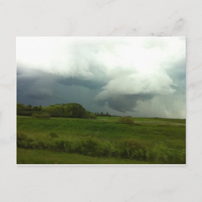 Manitoba Storms Postcard (Front)