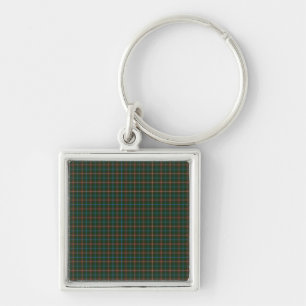 Manitoba tartan key ring