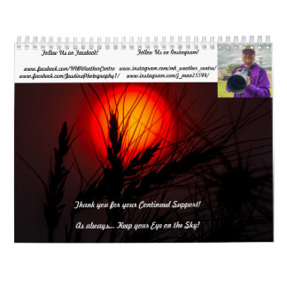 Manitoba Weather Center 2022 Monthly Calendar