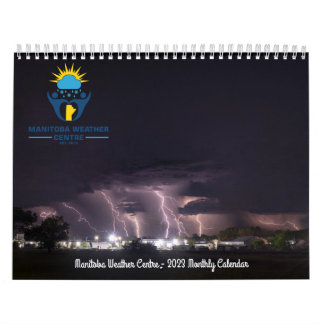 Manitoba Weather Center 2023 Calendar