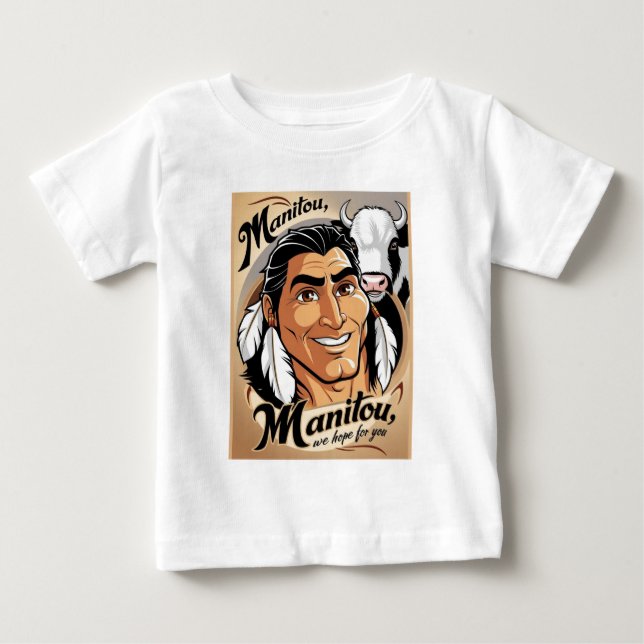 Manitou Baby T-Shirt (Front)