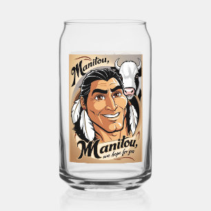 Manitou Can Glass