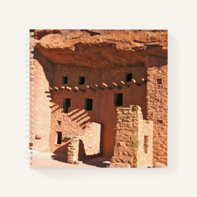 Manitou Cliff Dwellings Notebook (Front)