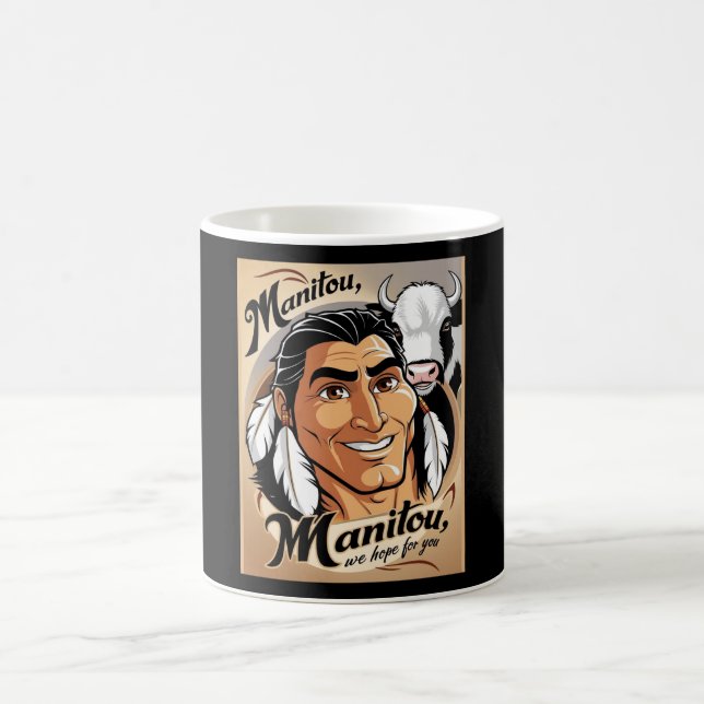 Manitou Coffee Mug (Center)