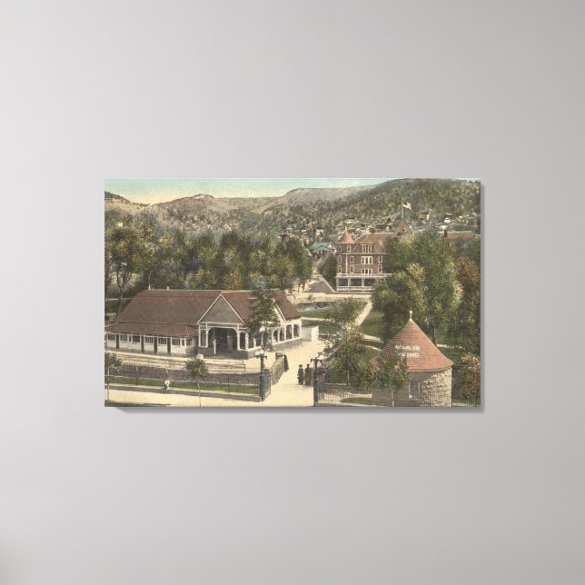 Manitou Springs, CO 2 Canvas Print (Front)