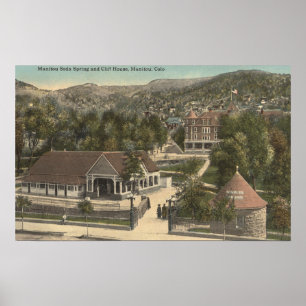 Manitou Springs, CO 2 Poster