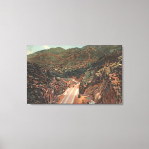 Manitou Springs, CO Canvas Print