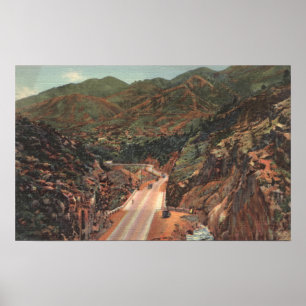 Manitou Springs, CO Poster