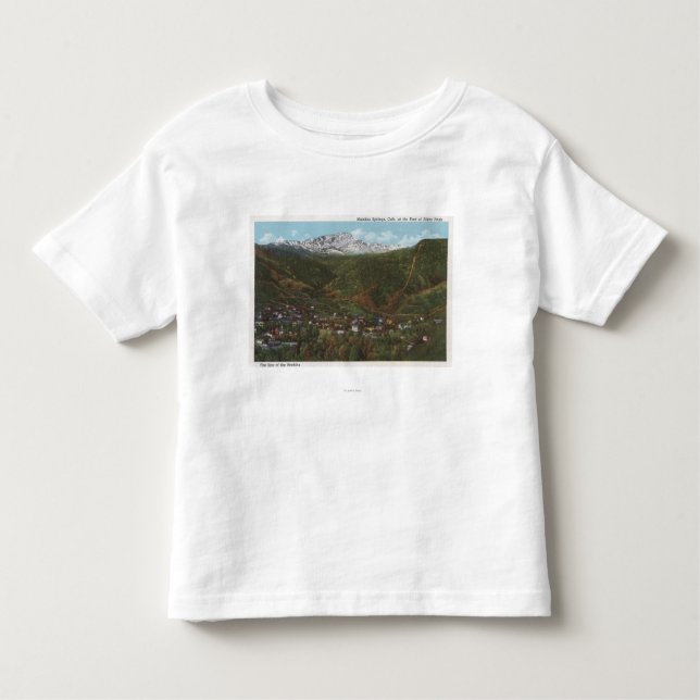 Manitou Springs, CO - The Spa of the Rockies Toddler T-Shirt (Front)