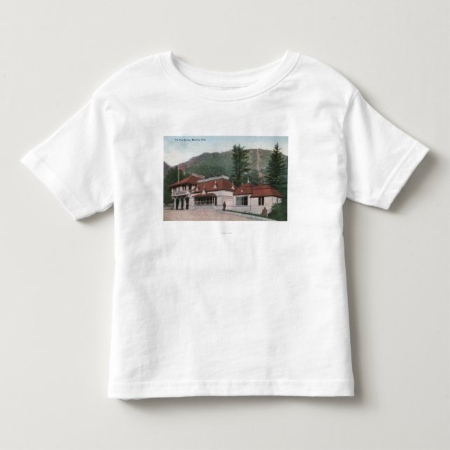 Manitou Springs, CO Toddler T-Shirt (Front)