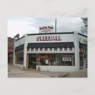 Manitou Springs, Colorado Postcard