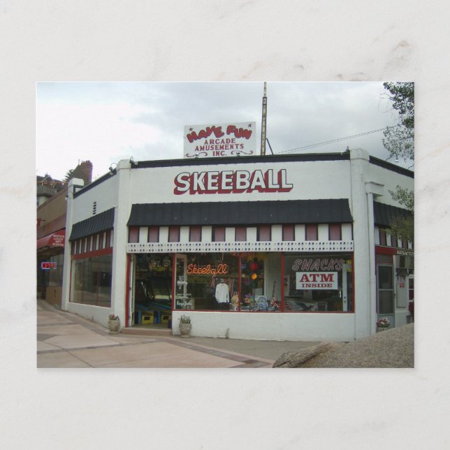 Manitou Springs, Colorado Postcard (Front)