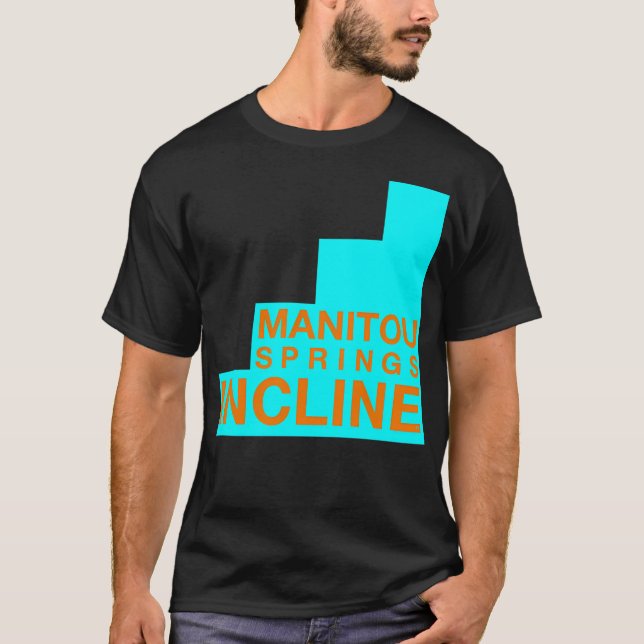 Manitou Springs Incline Official T-Shirt (Front)