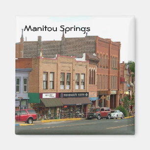 Manitou Springs Magnet