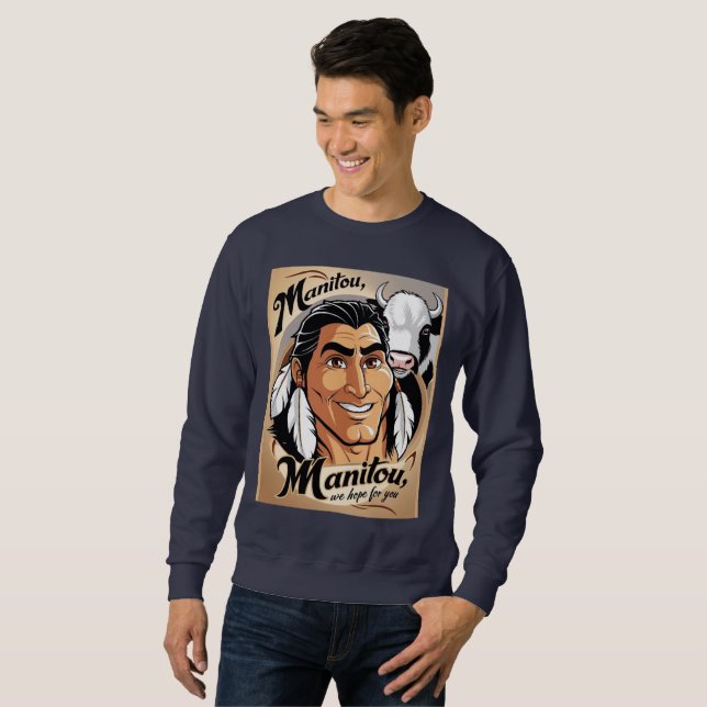 Manitou T-shirt Sweatshirt (Front Full)