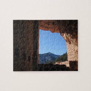 Manitou Window Jigsaw Puzzle